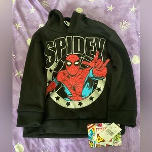 Spider man sweatshirt